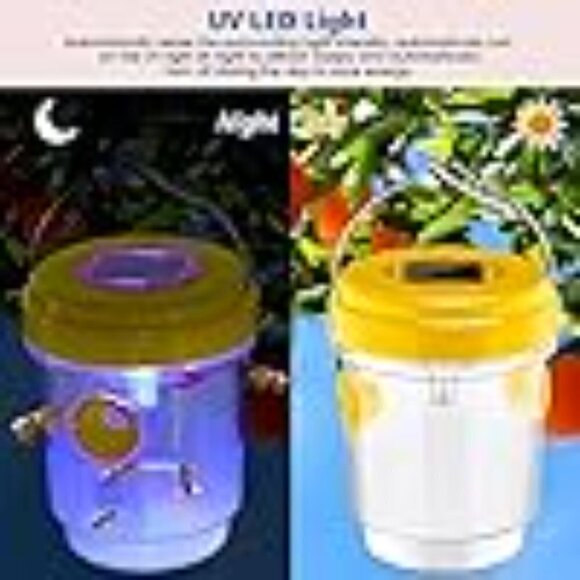 6 Pk Wasp Traps Solar Wasp Killer Reusable Bees Trap - BRAND NEW - Picture 4 of 4